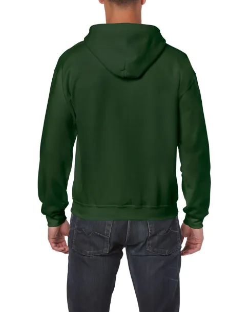  HEAVY BLEND™ ADULT FULL ZIP HOODED SWEATSHIRT - Gildan Šumski zelena