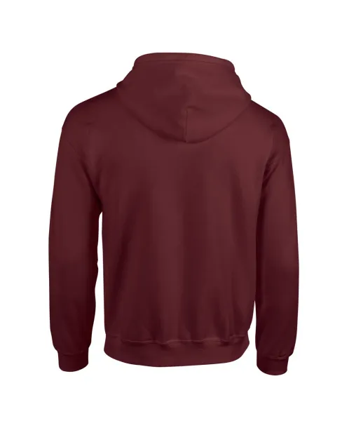  HEAVY BLEND™ ADULT FULL ZIP HOODED SWEATSHIRT - Gildan Maroon