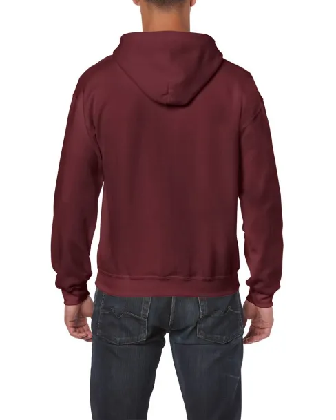  HEAVY BLEND™ ADULT FULL ZIP HOODED SWEATSHIRT - Gildan Maroon