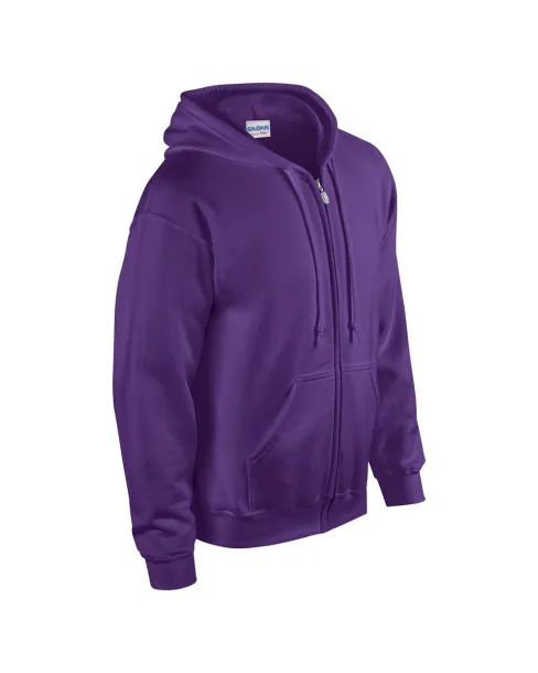  HEAVY BLEND™ ADULT FULL ZIP HOODED SWEATSHIRT - Gildan Ljubičasta