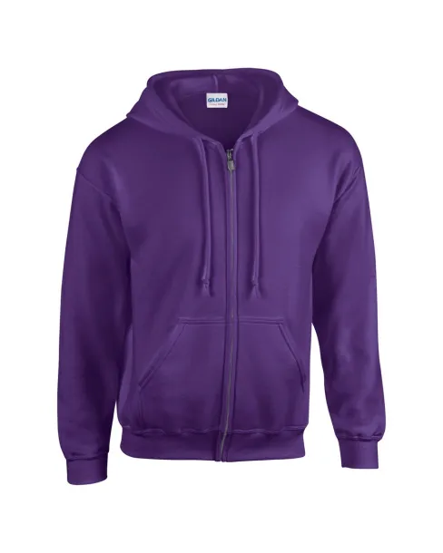  HEAVY BLEND™ ADULT FULL ZIP HOODED SWEATSHIRT - Gildan Ljubičasta