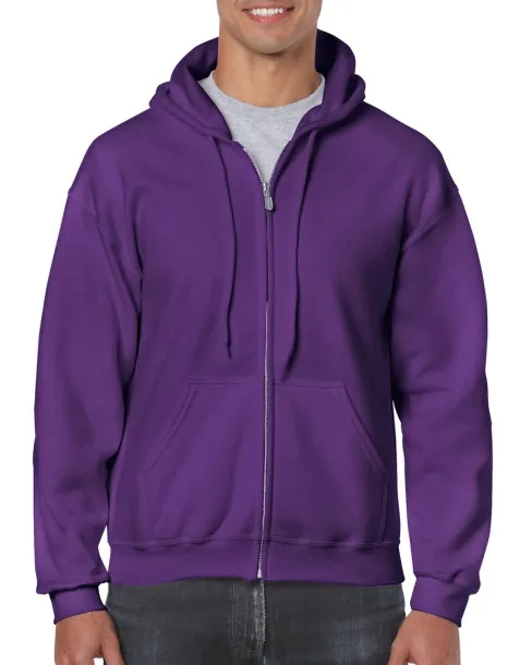  HEAVY BLEND™ ADULT FULL ZIP HOODED SWEATSHIRT - Gildan Ljubičasta