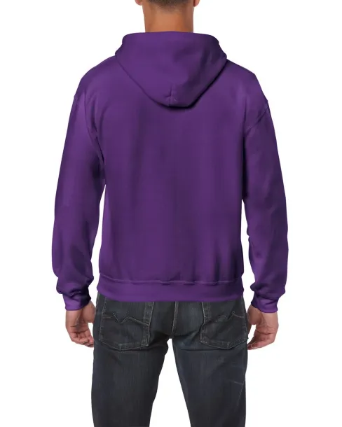  HEAVY BLEND™ ADULT FULL ZIP HOODED SWEATSHIRT - Gildan Ljubičasta