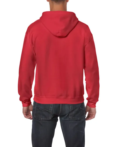  HEAVY BLEND™ ADULT FULL ZIP HOODED SWEATSHIRT - Gildan Red