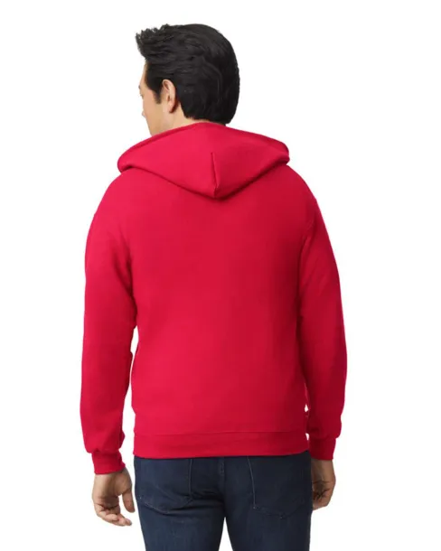  HEAVY BLEND™ ADULT FULL ZIP HOODED SWEATSHIRT - Gildan Red