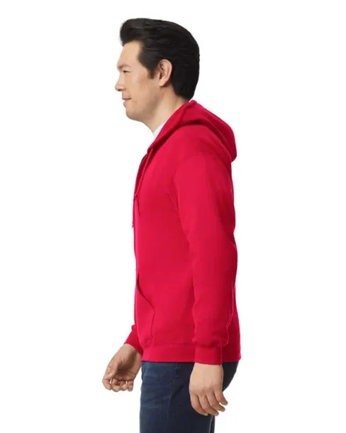  HEAVY BLEND™ ADULT FULL ZIP HOODED SWEATSHIRT - Gildan Red