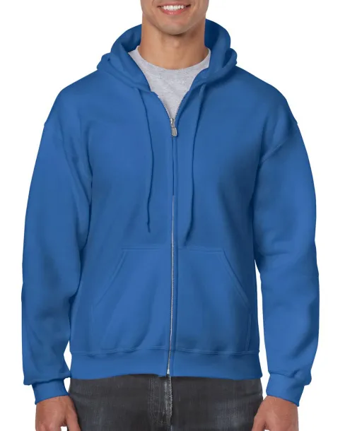  HEAVY BLEND™ ADULT FULL ZIP HOODED SWEATSHIRT - Gildan Kraljevski plava