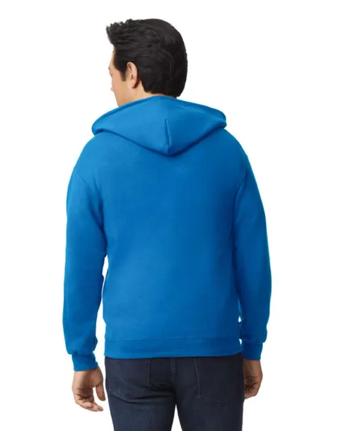  HEAVY BLEND™ ADULT FULL ZIP HOODED SWEATSHIRT - Gildan Kraljevski plava
