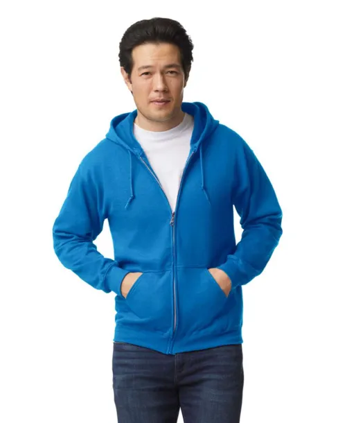 HEAVY BLEND™ ADULT FULL ZIP HOODED SWEATSHIRT - Gildan Kraljevski plava