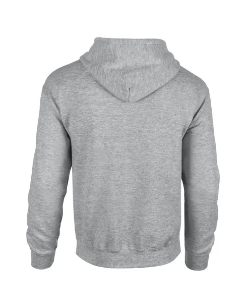  HEAVY BLEND™ ADULT FULL ZIP HOODED SWEATSHIRT - Gildan Ideal Oxford Grey
