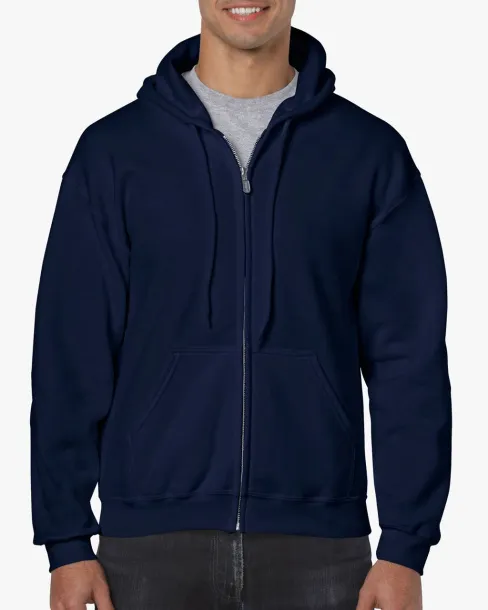  HEAVY BLEND™ ADULT FULL ZIP HOODED SWEATSHIRT - Gildan Navy