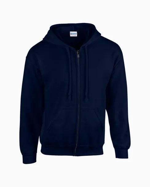  HEAVY BLEND™ ADULT FULL ZIP HOODED SWEATSHIRT - Gildan Navy