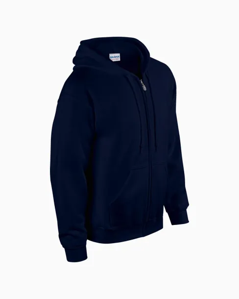  HEAVY BLEND™ ADULT FULL ZIP HOODED SWEATSHIRT - Gildan Navy