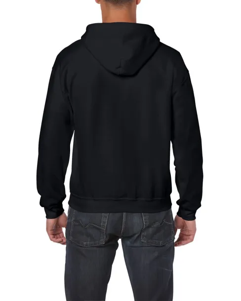  HEAVY BLEND™ ADULT FULL ZIP HOODED SWEATSHIRT - Gildan Black