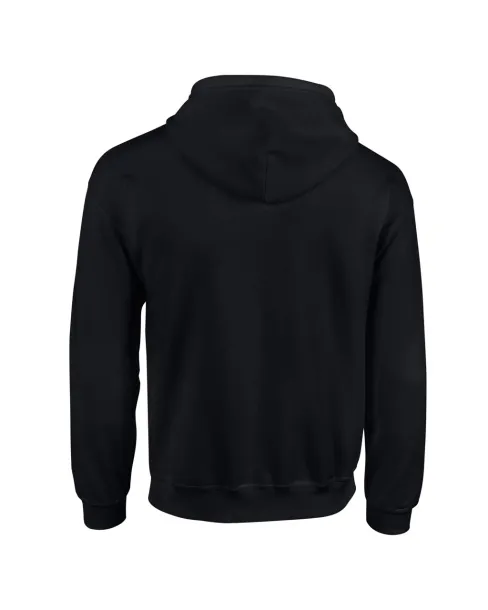  HEAVY BLEND™ ADULT FULL ZIP HOODED SWEATSHIRT - Gildan Black