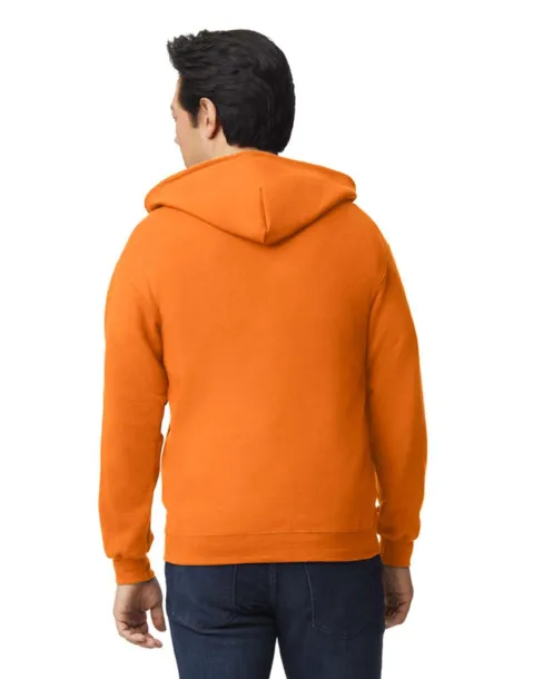  Muška hoodica s patentom, 271 g/m² - Gildan S.Orange