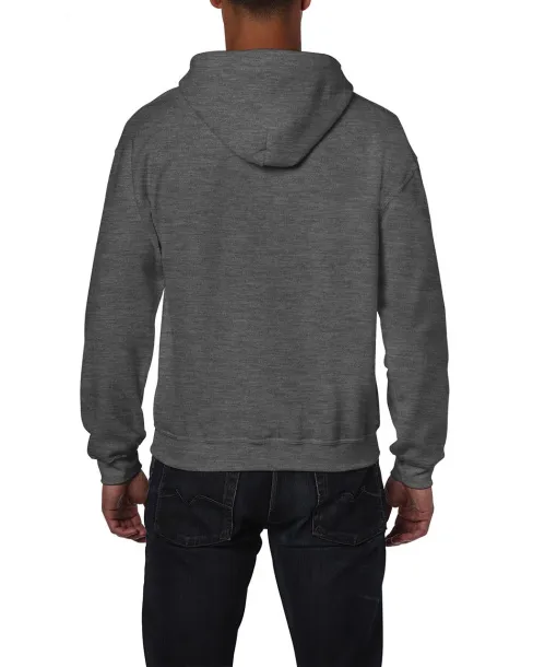  HEAVY BLEND™ ADULT FULL ZIP HOODED SWEATSHIRT - Gildan Dark Heather