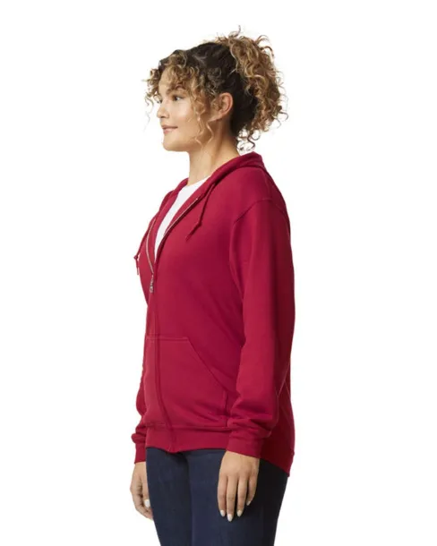  HEAVY BLEND™ ADULT FULL ZIP HOODED SWEATSHIRT - Gildan Cardinal Red