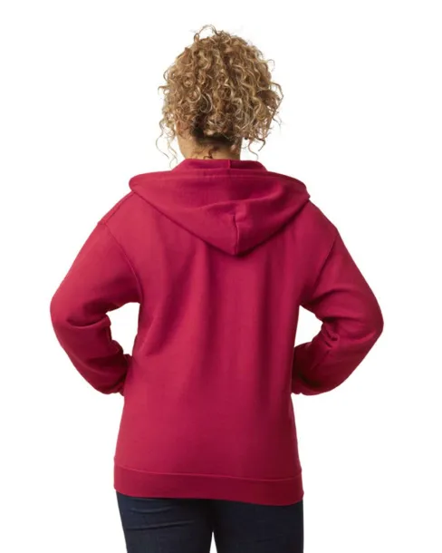  HEAVY BLEND™ ADULT FULL ZIP HOODED SWEATSHIRT - Gildan Cardinal Red