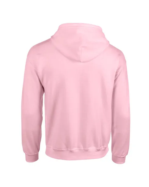  Muška hoodica s patentom - Gildan Light Pink