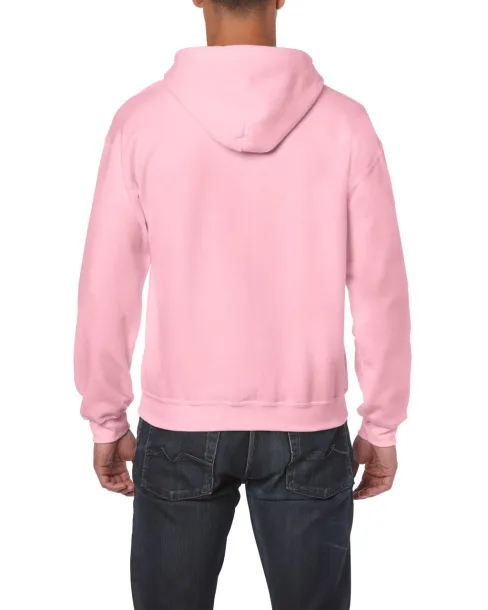  Muška hoodica s patentom, 271 g/m² - Gildan Light Pink