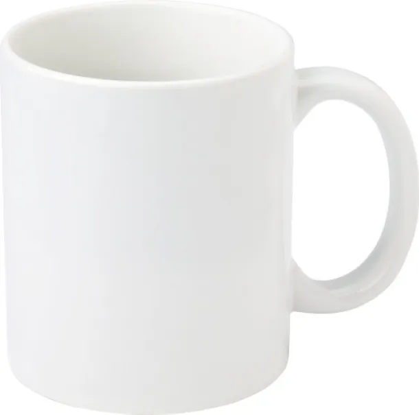  Porcelain mug Nelson white