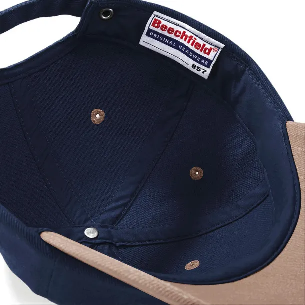  Low Profile Heavy Brushed Cotton Cap - Beechfield