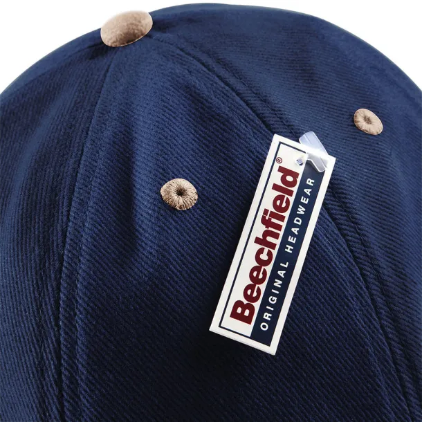  Low Profile Heavy Brushed Cotton Cap - Beechfield