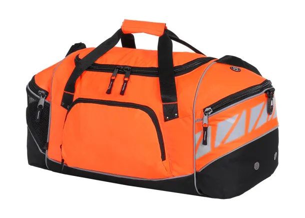  Daytona Holdall - Shugon Hi-Vis Orange Black