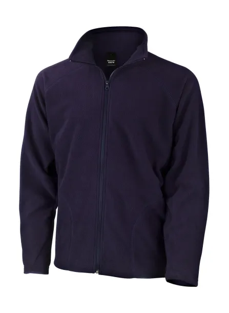  Microfleece Jacket - Result Core Navy