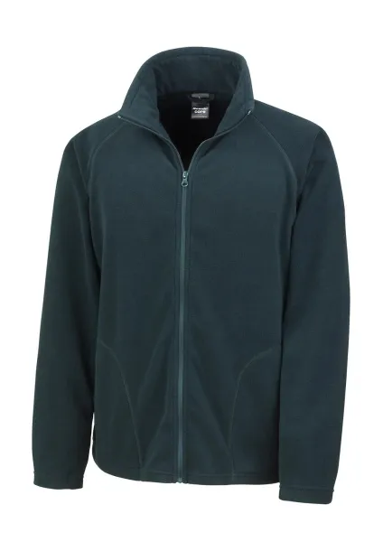  Microfleece Jacket - Result Core Forest Green