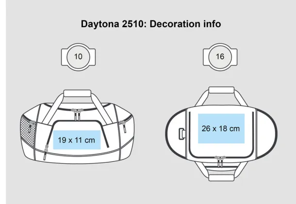  Daytona velika putna torba - Shugon