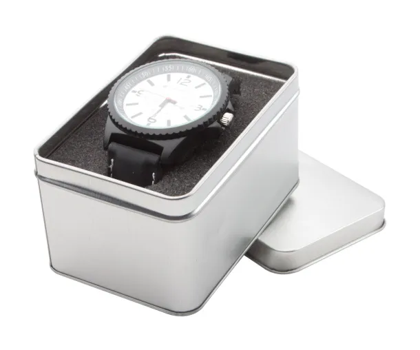 Soldat gent watch - André Philippe Black Silver