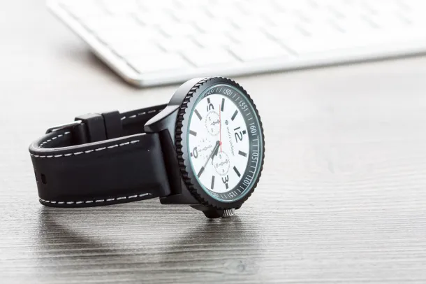Soldat gent watch - André Philippe Black Silver