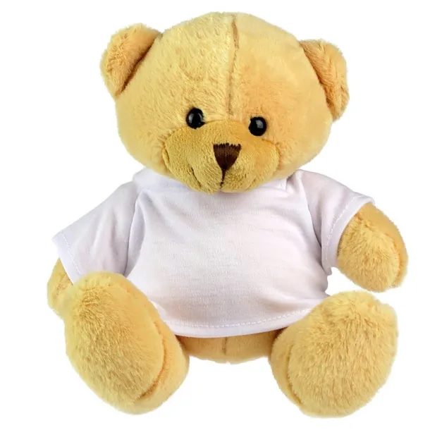 Nicky Honey Plush teddy bear light brown