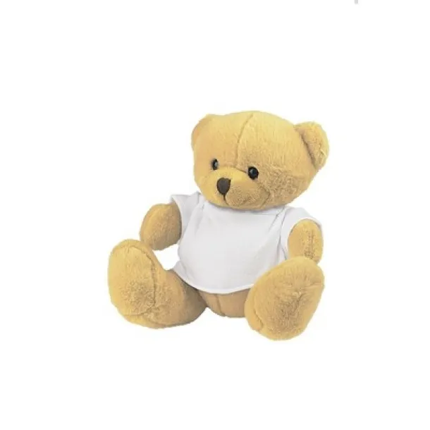 Nicky Honey Plush teddy bear light brown