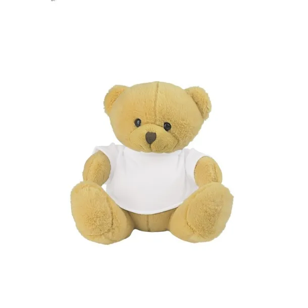 Nicky Honey Plush teddy bear light brown