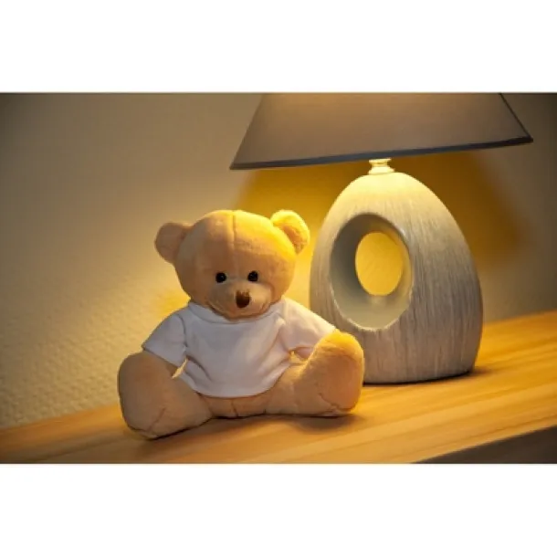 Nicky Honey Plush teddy bear light brown