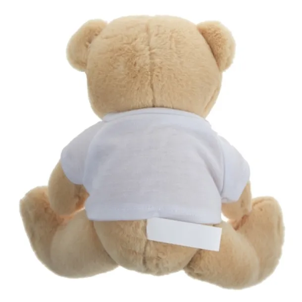 Nicky Honey Plush teddy bear light brown