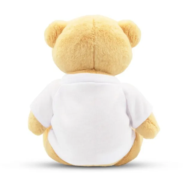 Nicky Honey Plush teddy bear light brown