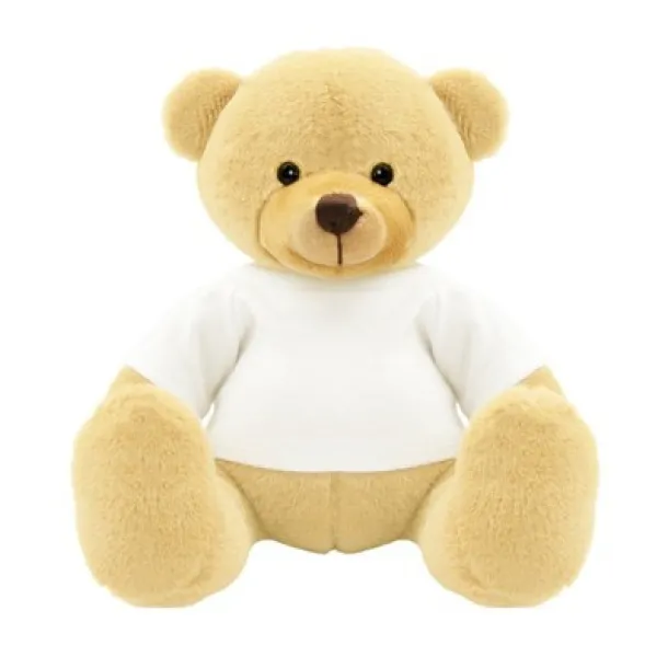 Nicky Honey Plush teddy bear light brown