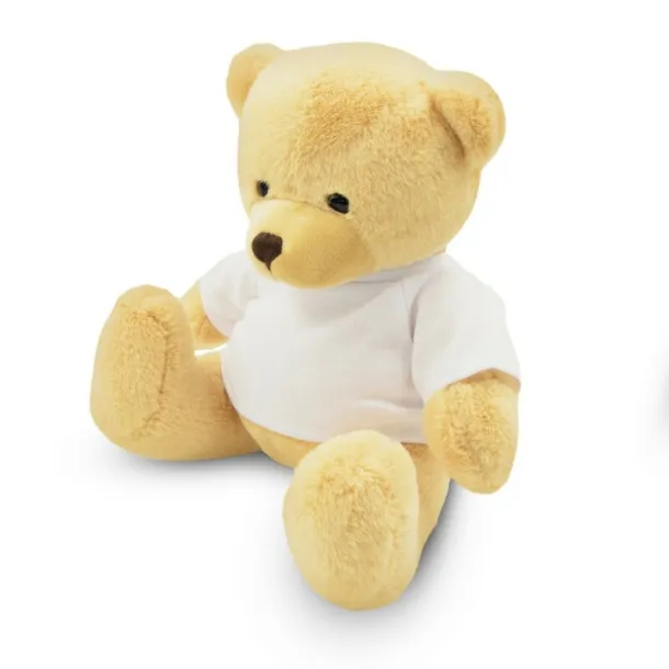 Nicky Honey Plush teddy bear light brown