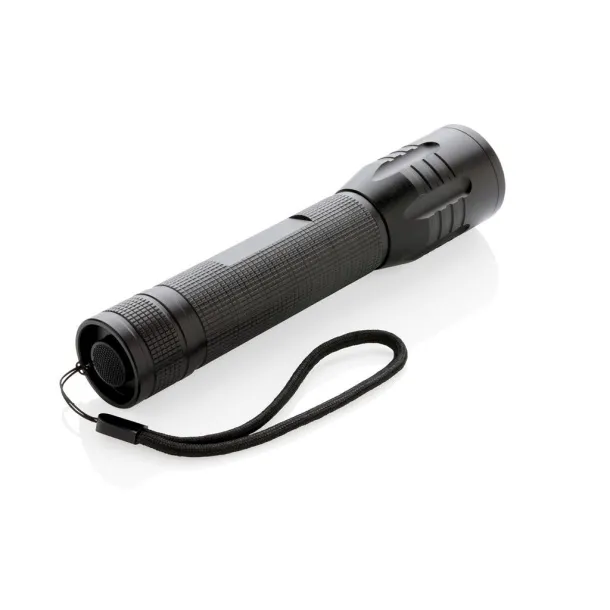  3W large CREE torch - XD Collection Black 