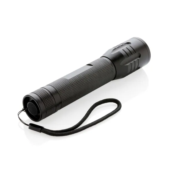  3W large CREE torch - XD Collection Black 