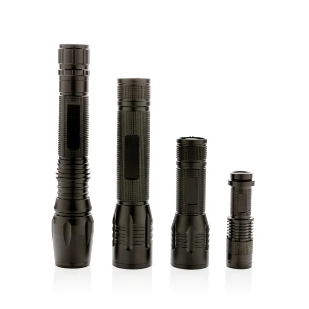  3W large CREE torch - XD Collection Black 