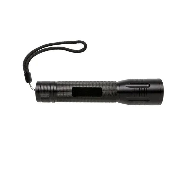  3W large CREE torch - XD Collection Black 