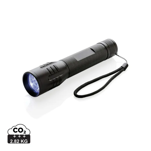  3W large CREE torch - XD Collection Black 