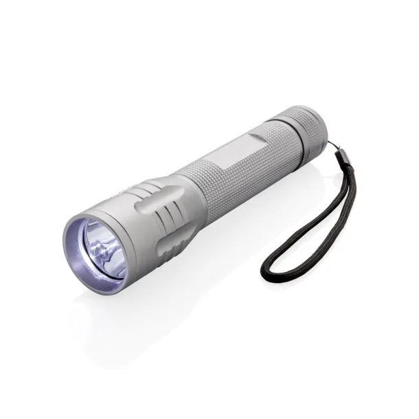  3W large CREE torch - XD Collection Grey Black