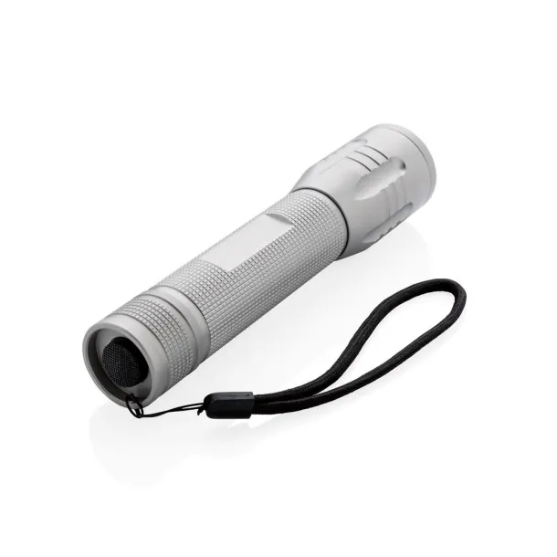  3W large CREE torch - XD Collection Grey Black