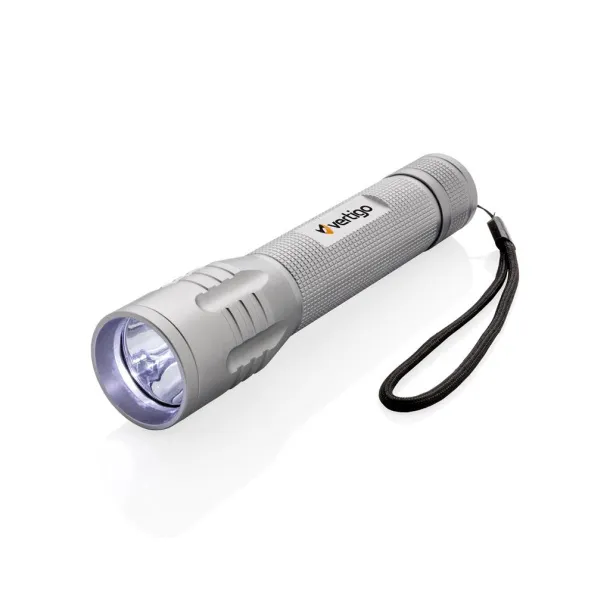  3W large CREE torch - XD Collection Grey Black